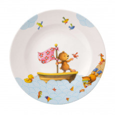 Villeroy & Boch Happy as a Bear Dětský talíř plochý 21,5 cm