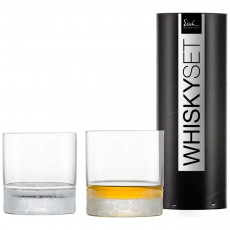 Eisch Hamilton Geschenkset Whisky sklenice old fashioned v dárkovém tubusu 2 ks / 400 ml