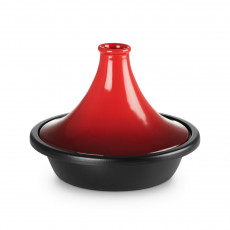 Le Creuset Bräter und Pfannen Spezialitäten Tagine Třešňově červená 27 cm