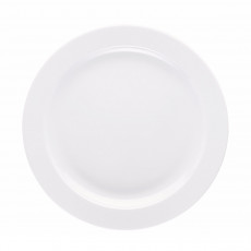 Rosenthal Form 1382 Weiß Plochý talíř 26 cm