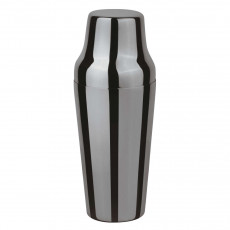 Sambonet Paderno Bar Utensils - Edelstahl / PVD Schwarz Calabrese Shaker h: 24,5 cm / 900 ml