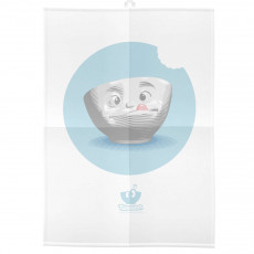 Fiftyeight Products TV Tassen Utěrka 'Lecker' 50x70 cm