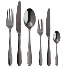 Sambonet Velvet Edelstahl PVD / 2Black 36dílný příborový set