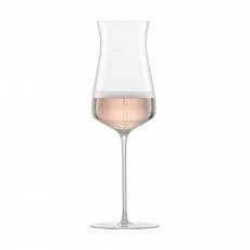 Zwiesel Glas The Moment Sklenice na růžové šampaňské s bodem pro perlení 374 ml / v: 240 mm / sada 2 ks