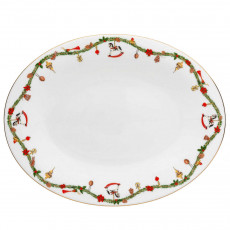 Hutschenreuther Nora Christmas Deska 36 cm