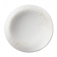 Arthur Krupp White River hluboký talíř organický 32 cm