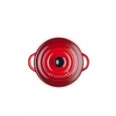 Le Creuset Poterie Kochen & Backen Mini-Cocotte třešňově červená 10 cm