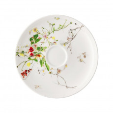 Rosenthal Brillance Fleurs Sauvages Podšálka na kávové/čajové/cappuccino šálky Coup 14 cm