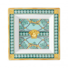 Rosenthal meets Versace La Scala del Palazzo - Verde Miska 22 cm
