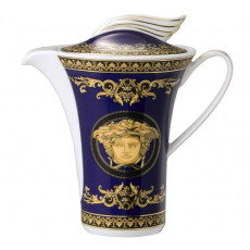 Rosenthal meets Versace Medusa blue Mléčná konvička 0,22 L