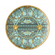 Rosenthal meets Versace La Scala del Palazzo - Verde Snídaňový talíř 21 cm