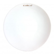 Luigi Colani Ab ovo Black & White Talíř / Miska kulatá bílá 17 cm