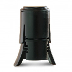 Le Creuset Screwpull - Sekt / Champagner Uzávěr na sekt černý SW-106
