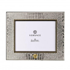 Rosenthal meets Versace Picture Frames Stříbrný rámeček na fotografii - VHF3 15x20 cm