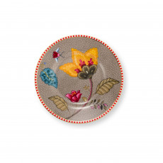 Pip Studio Blooming Tales Khaki Petit Four 12 cm