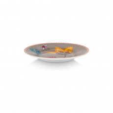Pip Studio Blooming Tales Khaki Petit Four 12 cm