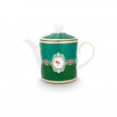Pip Studio Love Birds Emerald-Green Teekanne 1,3 L