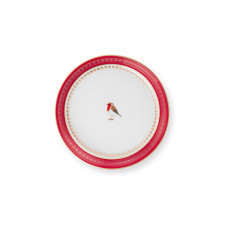 Pip Studio Love Birds Red-Pink Teebeutelablage 9 cm
