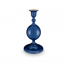 Pip Studio Dot Delight Kerzenständer Metall Kugel Marineblau 24 cm