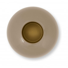 Pip Studio Home Accessories Vase Metall Khaki 32 cm