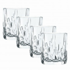 Nachtmann Schu Fa Set sklenic na whisky 4 ks 0,33 L
