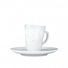 Fiftyeight Products TV Tassen TV Espresso šálek s bírou rukojetí lahodný 80 ml