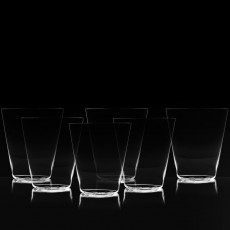 Zalto Zalto Denk'Art Hrnek W1 Křišťálově čiré Sklo Sada 6 ks h: 9,8 cm / 380 ml