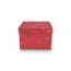 Pip Studio Blooming Tales Dark Red Schachtel Quadrat Set 2-tlg.