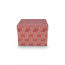 Pip Studio Blooming Tales Dark Red Schachtel Quadrat Set 2-tlg.