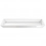 ASA SELECTION 250°C plus Servírovací talíř / Horní obdélníkový 34x22x2,5 cm