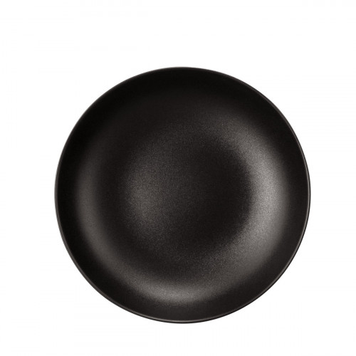 Seltmann Weiden Liberty Velvet Black Suppetallerken rund 21 cm