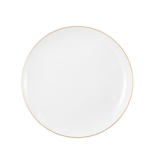 Seltmann Weiden Liberty Goldrand Morgenmadstallerken rund 22,5 cm
