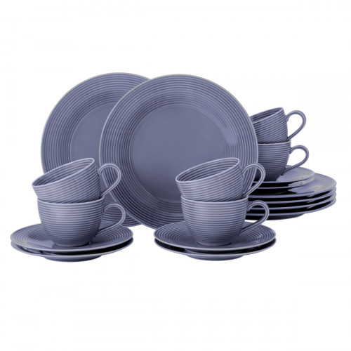 Seltmann Weiden Beat Fliederblau Kaffeservice 18 dele