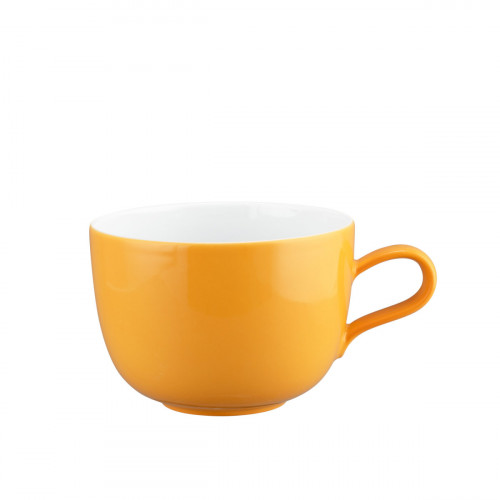 Seltmann Weiden Liberty Pure Colours Mango Orange Café au lait kop 0,38 L