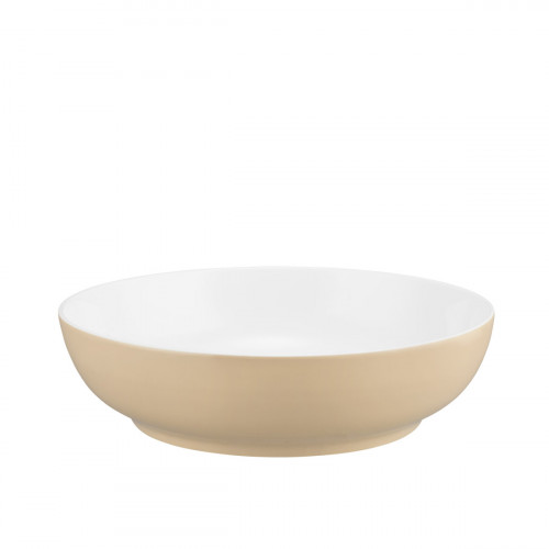 Seltmann Weiden Liberty Pure Colours Dusty Beige Madskål 25 cm
