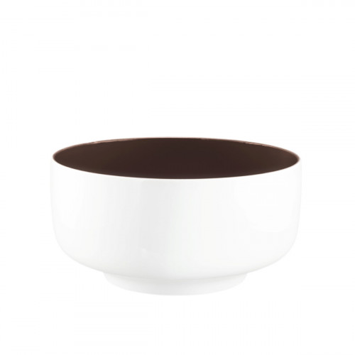 Seltmann Weiden Sento Pure Colors Chocolate Brown skål rund 20 cm