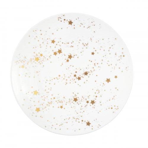 Seltmann Weiden Liberty Golden Stars Rundt spisetallerken 27,5 cm