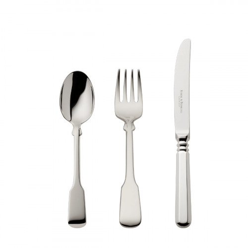Robbe & Berking Alt-Spaten 925 Sterling Silber Børnebestik 3-delt 925 Sterling Sølv