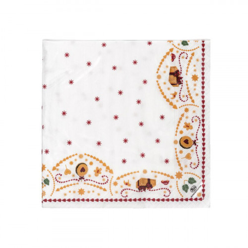 Hutschenreuther Christmas Love Servietter 33x33 cm