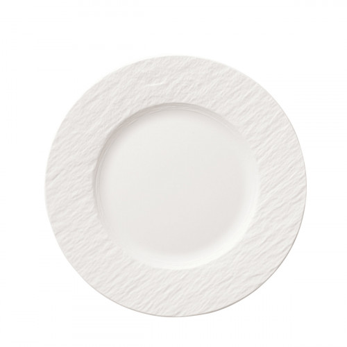 Villeroy & Boch Manufacture Rock blanc Morgenmadstallerken 22 cm