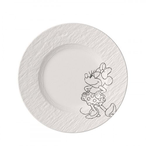 Villeroy & Boch Manufacture Mickey Mouse Morgenmadstallerken 22 cm