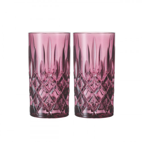 Nachtmann Noblesse Colours Longdrinkglas Berry sæt 2 dele