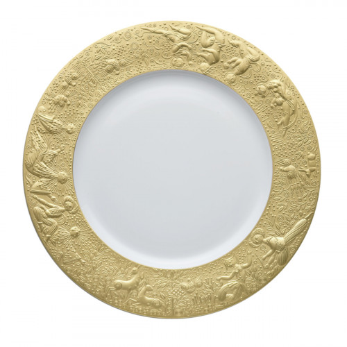 Rosenthal studio-line Zauberflöte Sarastro Tallerken rund 32 cm