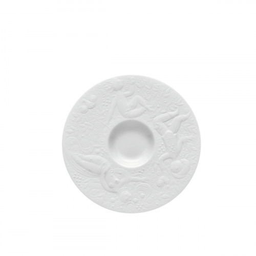 Rosenthal studio-line Zauberflöte Weiß Espresso Underkop 12 cm