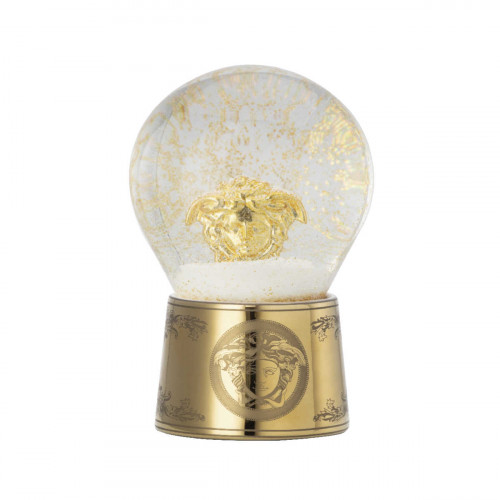 Rosenthal meets Versace Golden Medusa Snekugle h: 12 cm