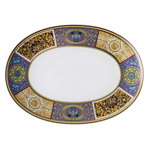 Rosenthal meets Versace Barocco Mosaic Plade 38 cm