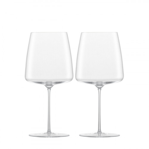 Zwiesel Glas Simplify Vinglas - Fløjlsagtig & Fyldig 740 ml / h: 219 mm / 2 stk. sæt
