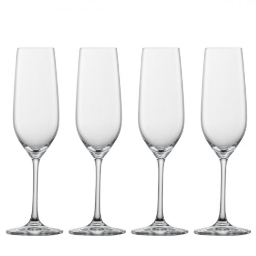Schott Zwiesel Forte Champagneglas med mousseringspunkt 0,22 L / 4 stk. sæt