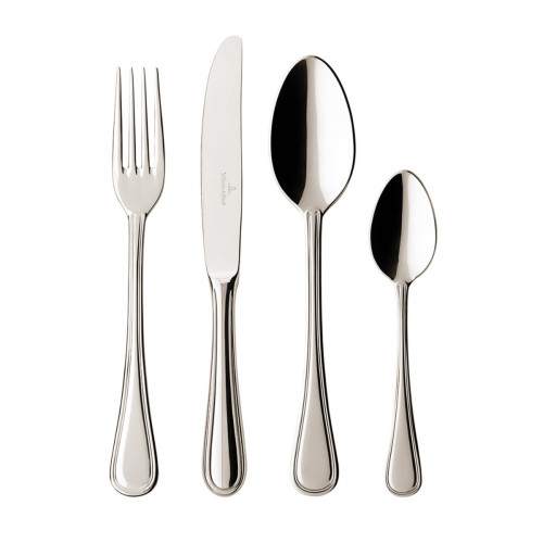 Villeroy & Boch Neufaden Merlemont - 18/10 Edelstahl 24-delt bestikssæt