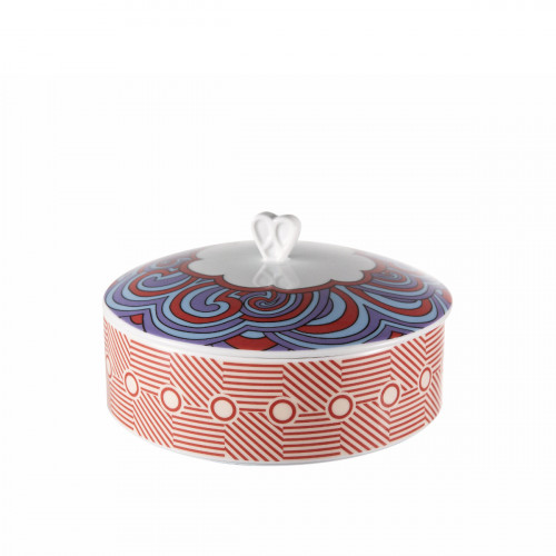 Rosenthal Home Flower Farm dåse med låg 15 cm